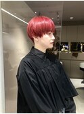 マニッシュショート/丸みショート/マッシュヘア/縮毛[恵比寿駅]