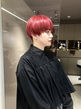 メゾンマイル 恵比寿(maison mile) マニッシュショート/丸みショート/マッシュヘア/縮毛[恵比寿駅]