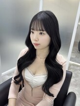 イミュ(IMMU) 韓国ヘア　ブラックカラー