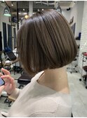 透明感ボブ