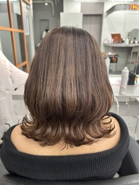 エイト 立川店(EIGHT) 大人ブラウンベージュカラー