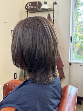 チョコレート(chocolate) 髪質改善大人可愛い20代30代40代50代レイヤーカット