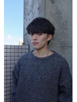 ハニー(HONEY)&nbsp;ニュアンスパーマ/フェザーパーマ/岡崎メンズパーマ