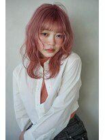 ロッジアート(Lodge art)&nbsp;pink beige × layer style