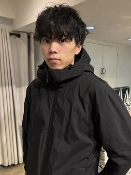 トーナイリーム 放出店(TONAI Rem) 刈り上げマッシュ×パーマスタイル
