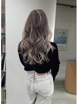 ローエ バイ デコ(Rohe by DECO) 【長谷川】ハイライト/グレージュ