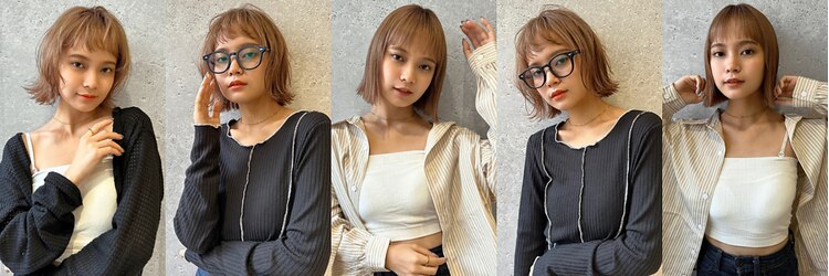 アース 三軒茶屋店(HAIR&MAKE EARTH)のサロンヘッダー