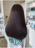 【美髪ケア】艶髪ブラウンカラー