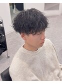 マッシュシャドウパーマ