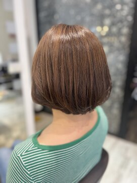 フィラージュ サロンドウィズ(filage SALON DE WITH) 40代/50代/ショートボブ/船橋/船橋大神宮下