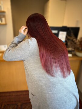 ラーソ(laco) 【rieko指名スタイル】ダブルカラー