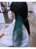 【インナーカラー】