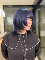 シアエミュー 新越谷店(SHEER emu)&nbsp;【Ami】ブルー