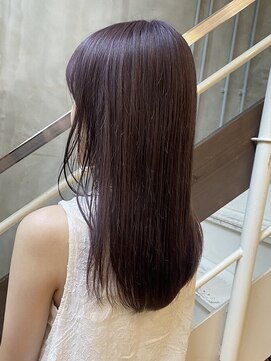 マッシュ 北堀江(MASHU) ラベンダーカラー