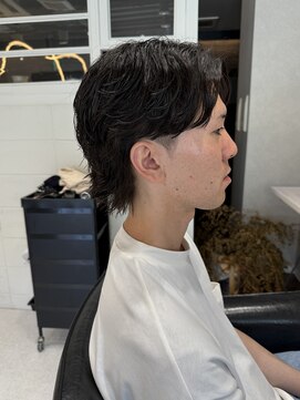 髪屋 紬 メンズ/メンズパーマ/メンズカット/シャドウパーマ