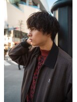 グリーン 渋谷(green)&nbsp;メンズカット/パーマ/ツイストスパイラル/ニュアンスパーマ/学割