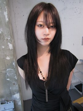 コードプラスリム(CODE+LIM) レイヤーカット/ハッシュカット/顔周りカット