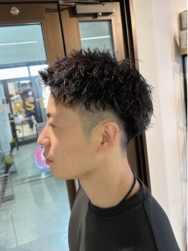 シャンプーボーイ 佐賀(SHAMPOO BOY) がっつりフェード【メンズパーマ/フェードカット/メンズ】