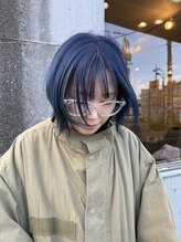 ハイトーン、デザインカラーが得意なサロン