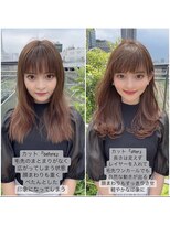 エトワ 新宿(ETOWA)&nbsp;２０代３０代４０代◎髪質改善韓国似合わせ小顔カット