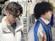オムファミーユラグ(homme, famille raugh)の写真