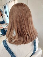 ノーマジーン(Norma jean)&nbsp;20代30代40代50代幅広く◎ストレート　ワンカールセミロング◎
