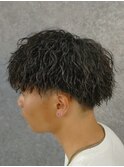 学生人気！ツイストスパイラルパーマ