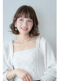 フェミニンカールボブ