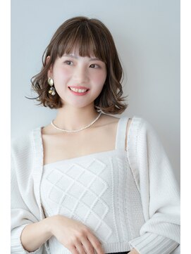 キッカ 勝田台店(CHICCA) フェミニンカールボブ