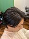 メンズルポゼヘアー(men's reposer hair)の写真/《下関/メンズ専門》毎日頑張る自分へのご褒美に☆忙しい日々の疲れを癒すリラックスタイムをご提供!