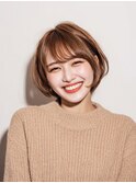 ★髪質改善×艶髪エアリーボブ