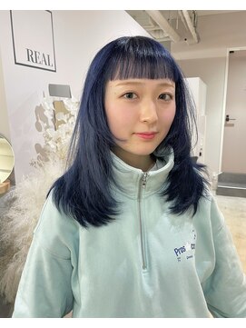 キーチェ 梅田中崎町(keych) レイヤーカット/ウェットヘア/デザインカラー[梅田駅/中崎町駅]