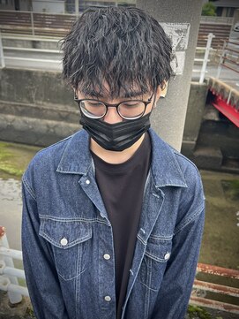 ヘアショップ ホップエム(HAIR SHOP HOP M) ツイストパーマ