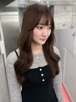 エヌアイ オモテサンドウ(ni omotesando)&nbsp;モテカラー♪チョコレートブラウンカラー