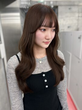 エヌアイ オモテサンドウ(ni omotesando) モテカラー♪チョコレートブラウンカラー