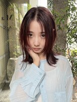 メゾンアクア 表参道(Maison ACQUA)&nbsp;/ミディアムパーマデジタルパーマボブパーマ表参道ボブパーマ