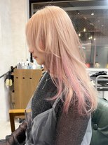 リコ(RiCO)&nbsp;ミルキーピンクベージュ　町田　髪質改善