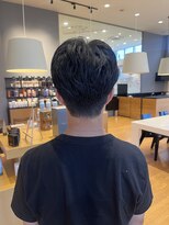 サラ ビューティ サイト 春日(SARA Beauty sight) くせ毛は活かす◎すっきりカット/刈り上げ