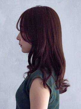 アース 溝の口店(HAIR&MAKE EARTH) 大人ミディアム[溝の口/髪質改善/縮毛矯正/白髪ぼかし]