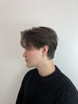 ステージ(STAGE)&nbsp;ダウンパーマ　ニュアンススパーマ　センターパート