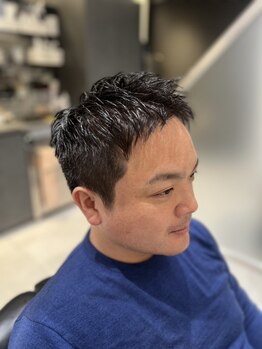 第一印象重視のビジネスマンに好評◎こだわる繊細なカットで簡単に決まるスタイルに*