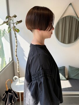 ハンサムショート