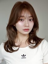 ライズ ネックス ザ サロン 渋谷(LIZE nex the salon)&nbsp;レイヤーカット［#渋谷駅 #韓国 #髪質改善 #ボブ #レイヤー］