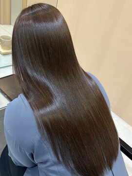 ジジ インターパーク 宇都宮(Gigi) 髪質改善縮毛矯正つるりんちょ/インターパーク