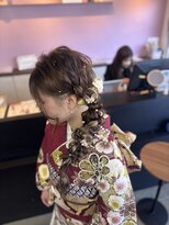 アヴァンス 北花田店(AVANCE) 成人式/編み下ろし/アレンジ/サイド/お呼ばれ/堺/北花田