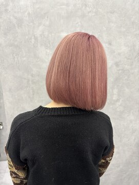 シーエス メイド バイ シャチュー 町田店(CS made by SHACHU) ピンクベージュ