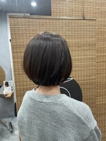 互感 近岡店&nbsp;柔らかいショートボブ
