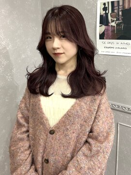 吉 船橋(kici) 韓国/レイヤー/ピンクブラウン【RITSU】