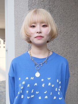 フィエル(fielu) BlondeBob.【担当:ISAO】