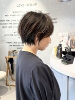 ロンドジェネルーズ 柏(Lond generous)&nbsp;髪質改善/縮毛矯正/ミニボブレイヤーカット/似合わせカット/柏柏